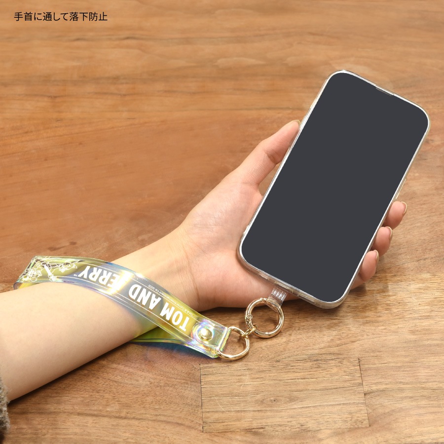 トムとジェリー マルチリングプラス ハンドストラップセット