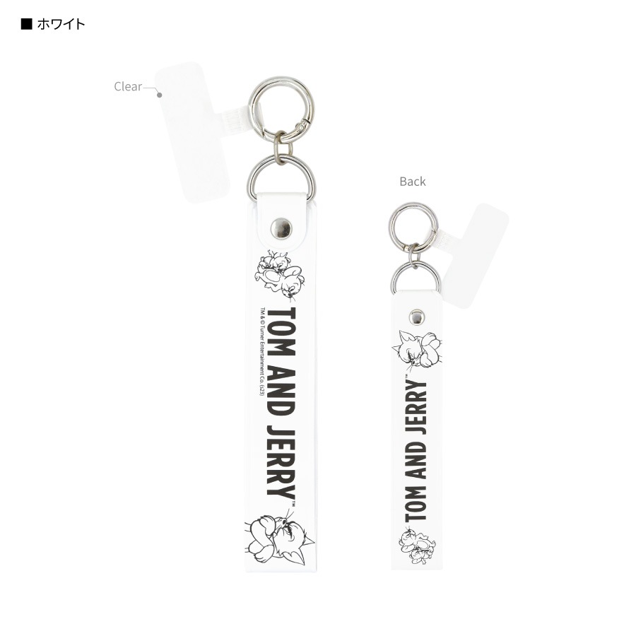 トムとジェリー マルチリングプラス ハンドストラップセット