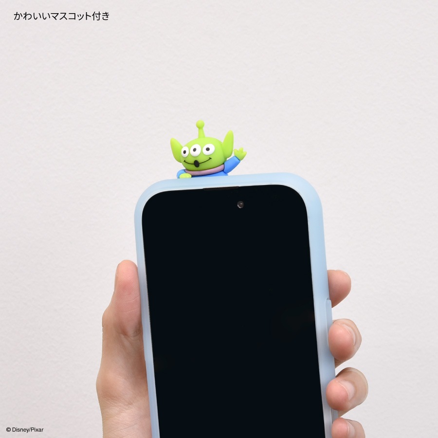 ディズニーキャラクター、ピクサーキャラクター ／ フレーム IIIIfit Clear iPhone16 対応 ケース