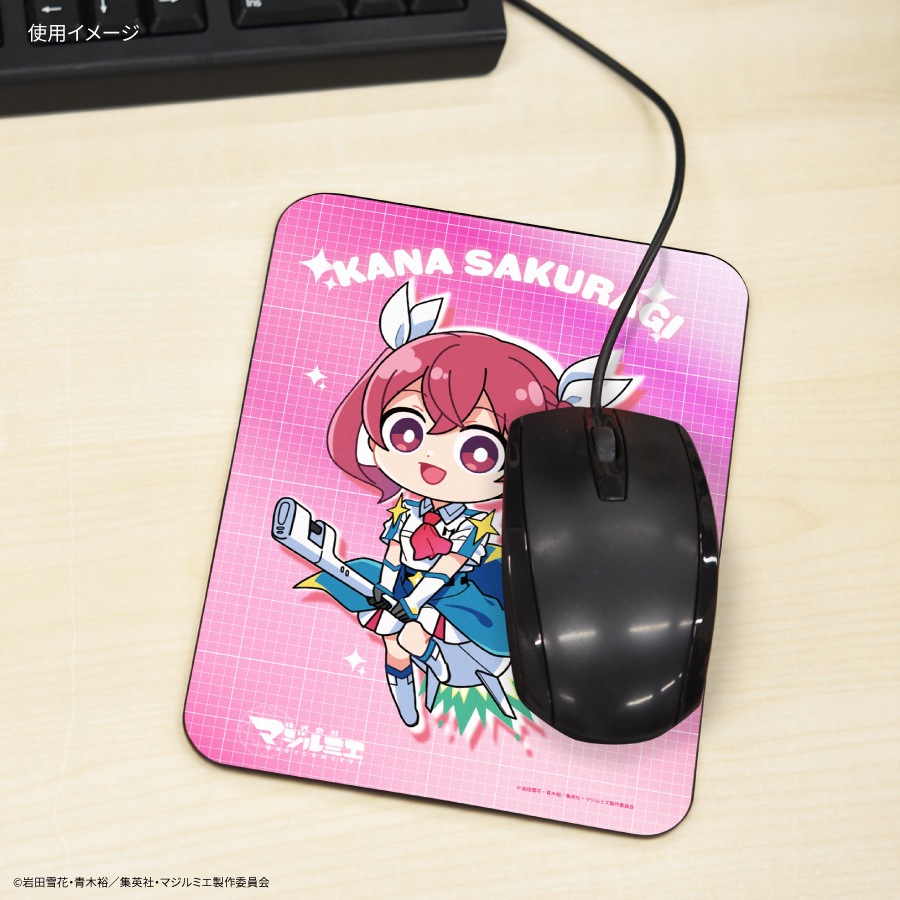 株式会社マジルミエ コレクタブルマウスパッド | か行