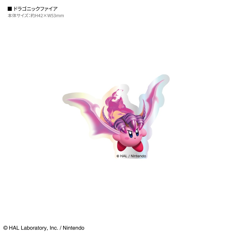 星のカービィ キャラスタムステッカー