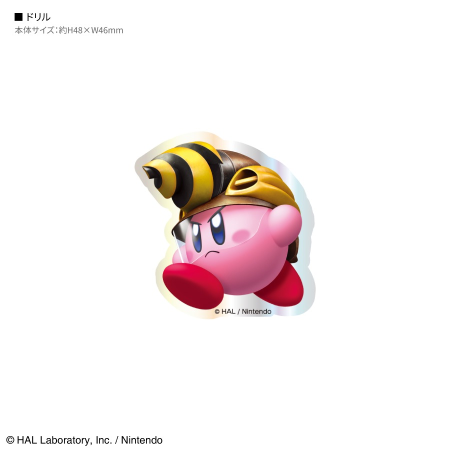 星のカービィ キャラスタムステッカー