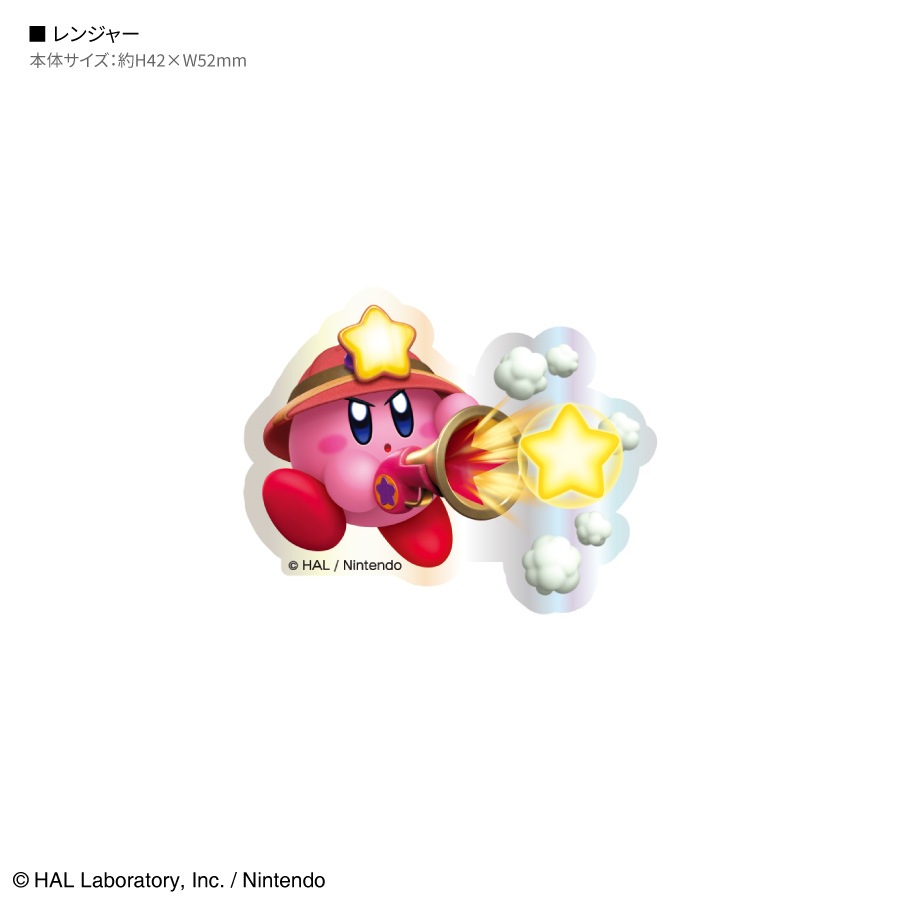 星のカービィ キャラスタムステッカー