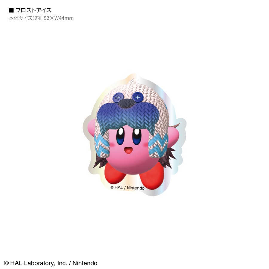 星のカービィ キャラスタムステッカー