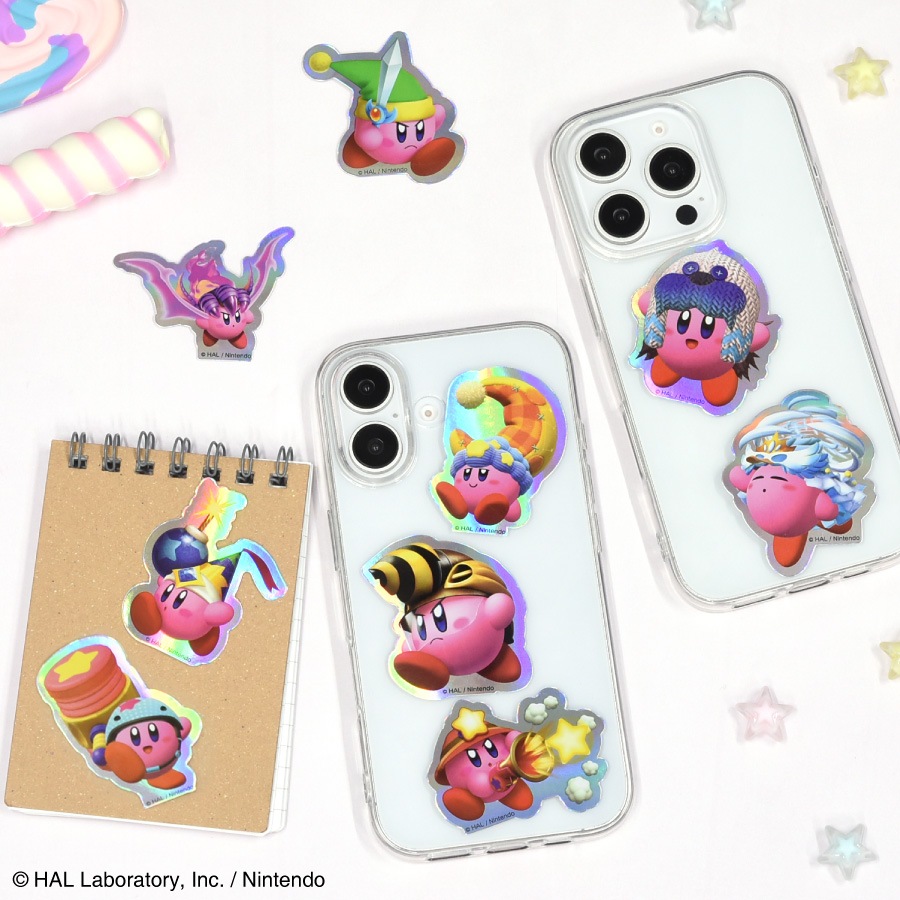 星のカービィ キャラスタムステッカー | アイテムから探す