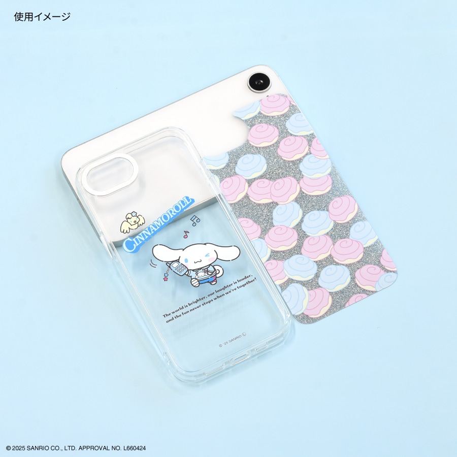 サンリオキャラクターズ Camera Frame iPhone 16e 対応 ケース