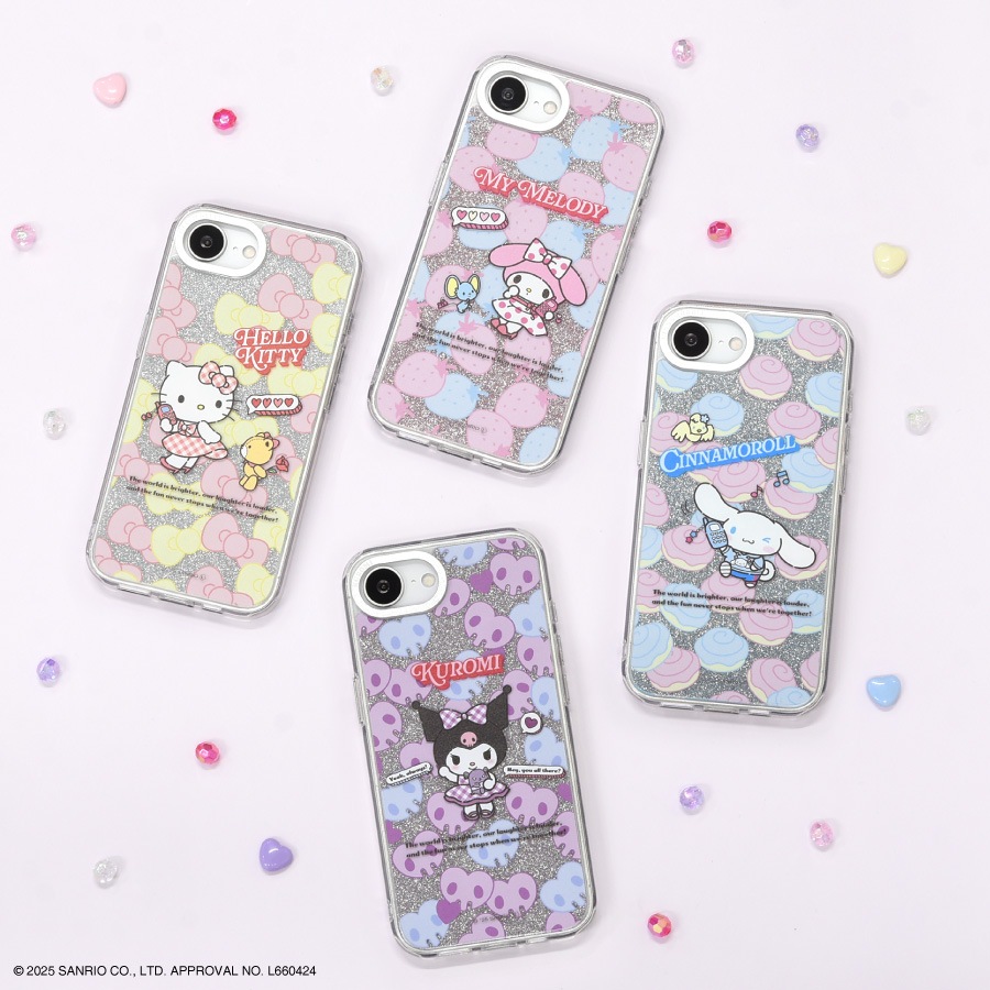 サンリオキャラクターズ Camera Frame iPhone 16e 対応 ケース