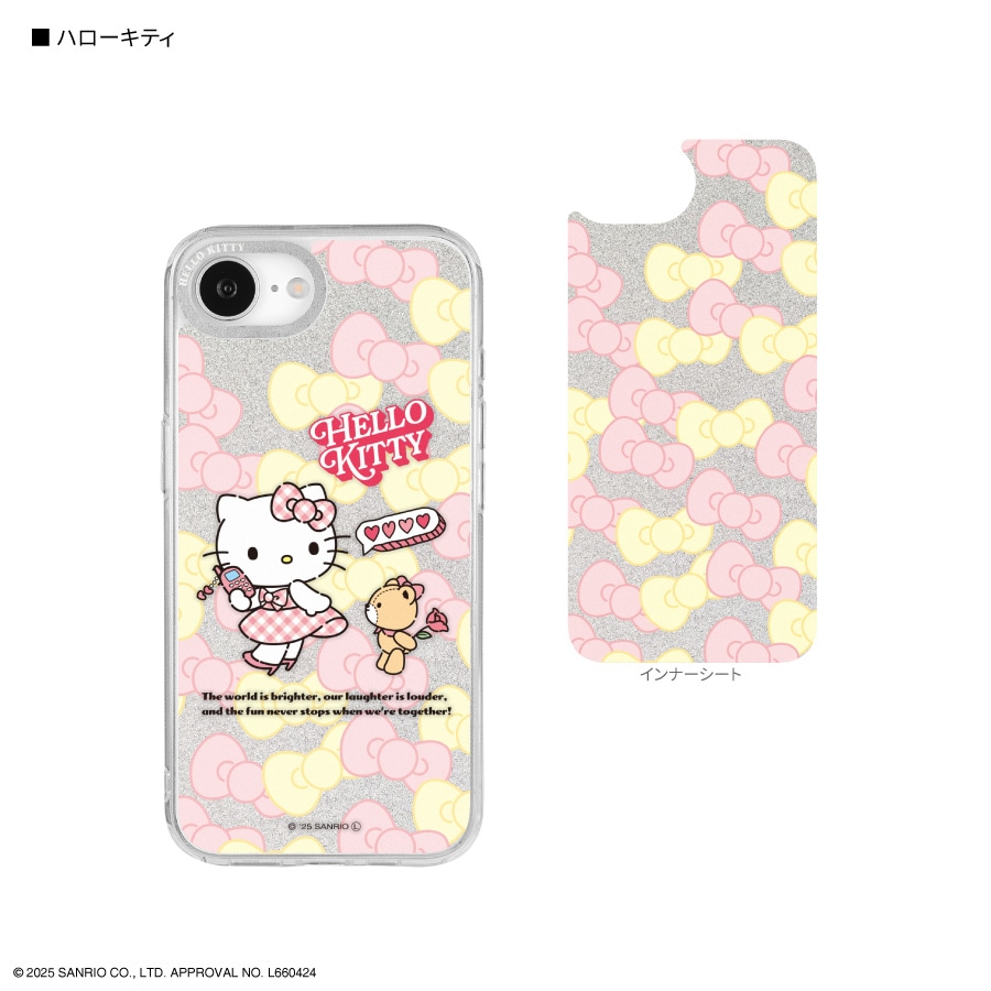 サンリオキャラクターズ Camera Frame iPhone 16e 対応 ケース