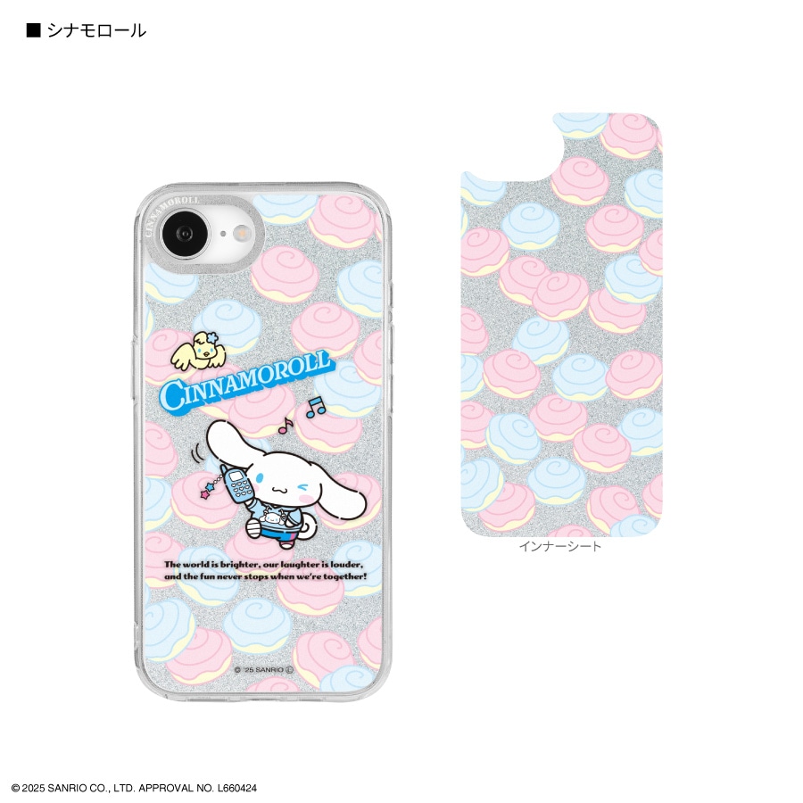 サンリオキャラクターズ Camera Frame iPhone 16e 対応 ケース