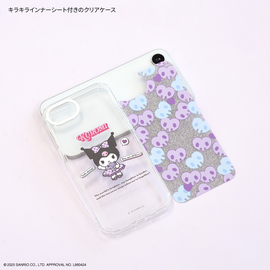 サンリオキャラクターズ Camera Frame iPhone 16e 対応 ケース