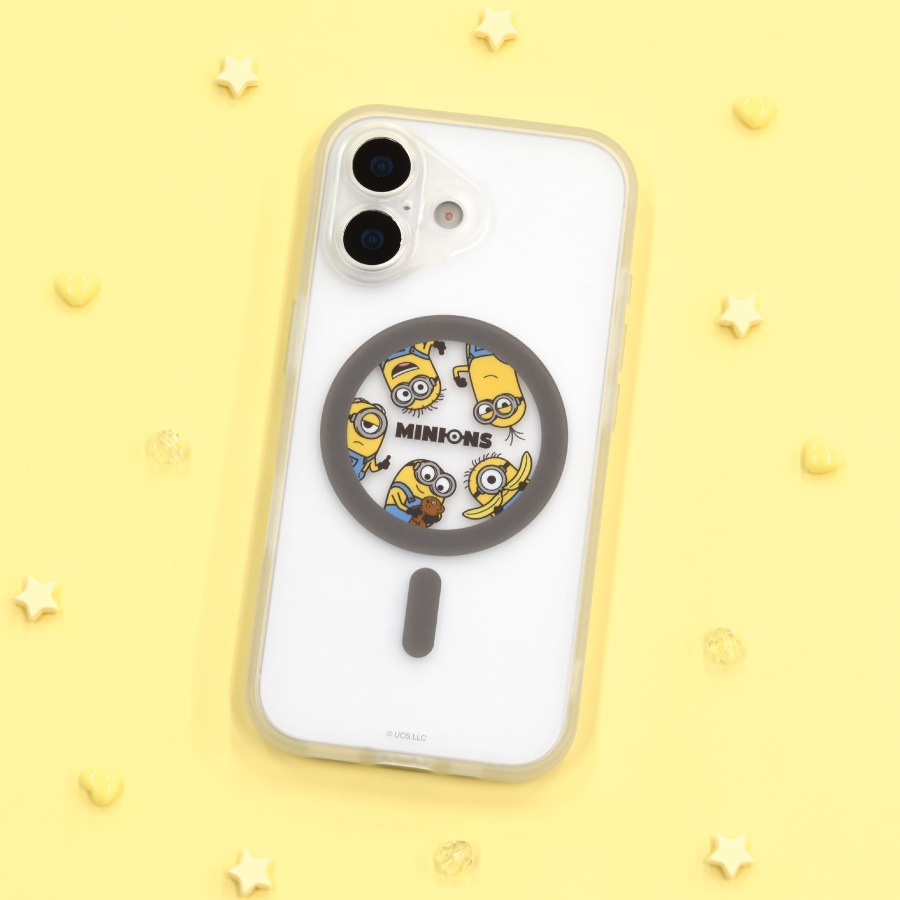 『怪盗グルー／ミニオンズ』シリーズ IIIIfit プランプフレーム iPhone17 MagSafe 対応 ケース