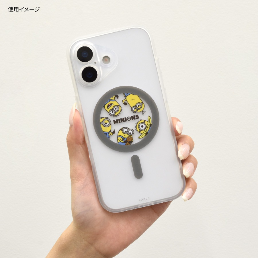 『怪盗グルー／ミニオンズ』シリーズ IIIIfit プランプフレーム iPhone17 MagSafe 対応 ケース