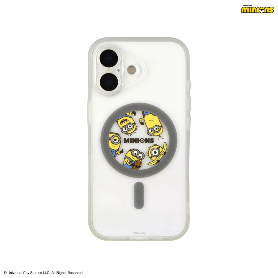 『怪盗グルー／ミニオンズ』シリーズ IIIIfit プランプフレーム iPhone17 MagSafe 対応 ケース