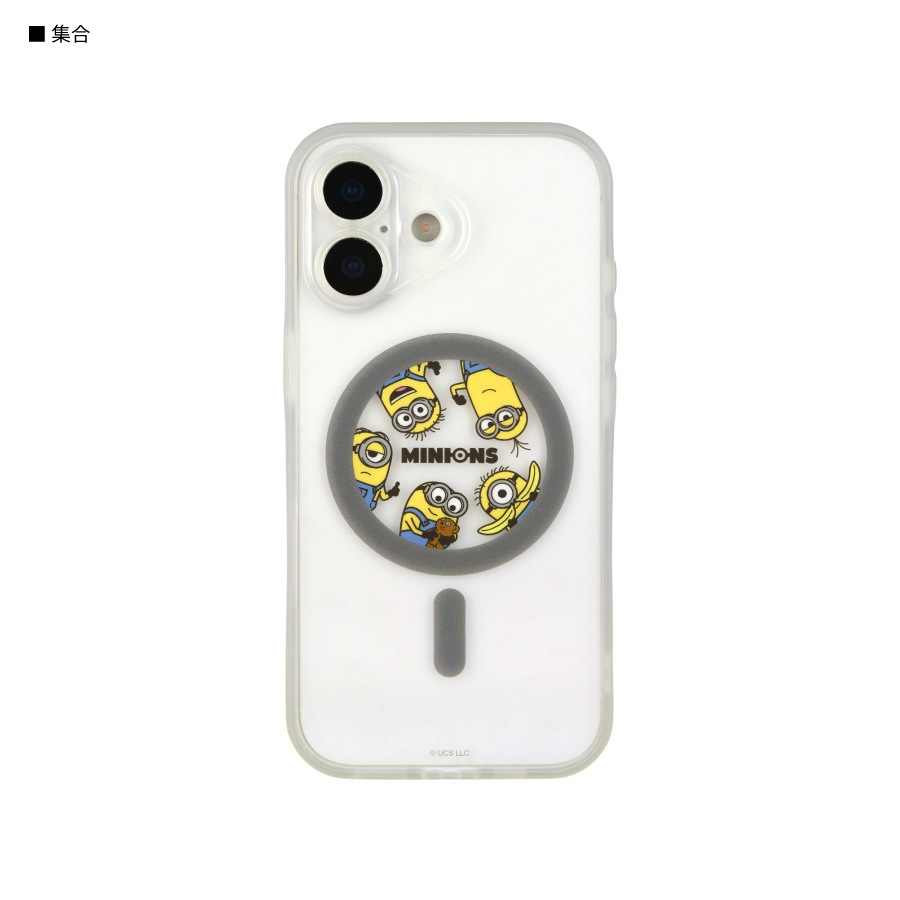 『怪盗グルー／ミニオンズ』シリーズ IIIIfit プランプフレーム iPhone17 MagSafe 対応 ケース