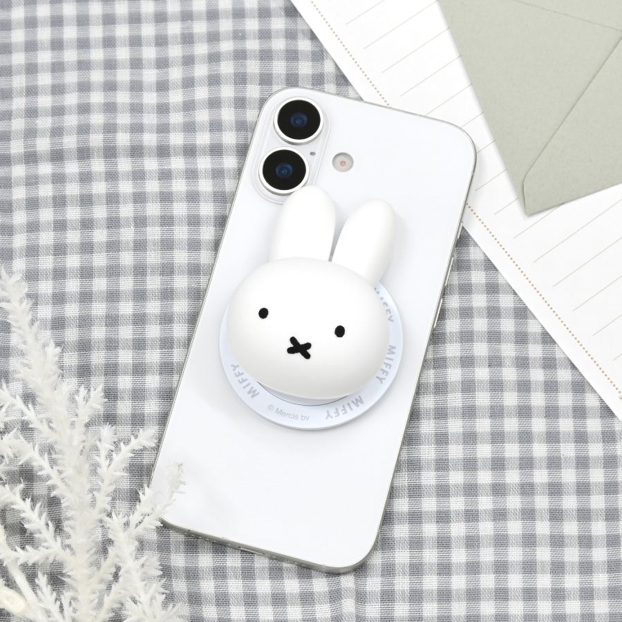 ミッフィー MagSafe 対応 マルチグリップ | ま行,ミッフィー,スマホ