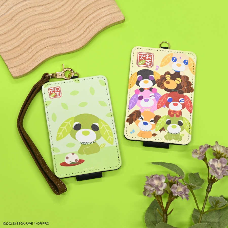 2026年2月下旬発売予定 お茶犬 ICカードケース | アイテムから探す