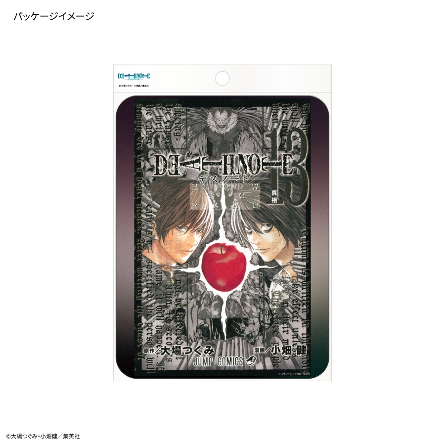 DEATH NOTE コレクタブル マウスパッド | た行,DEATH NOTE