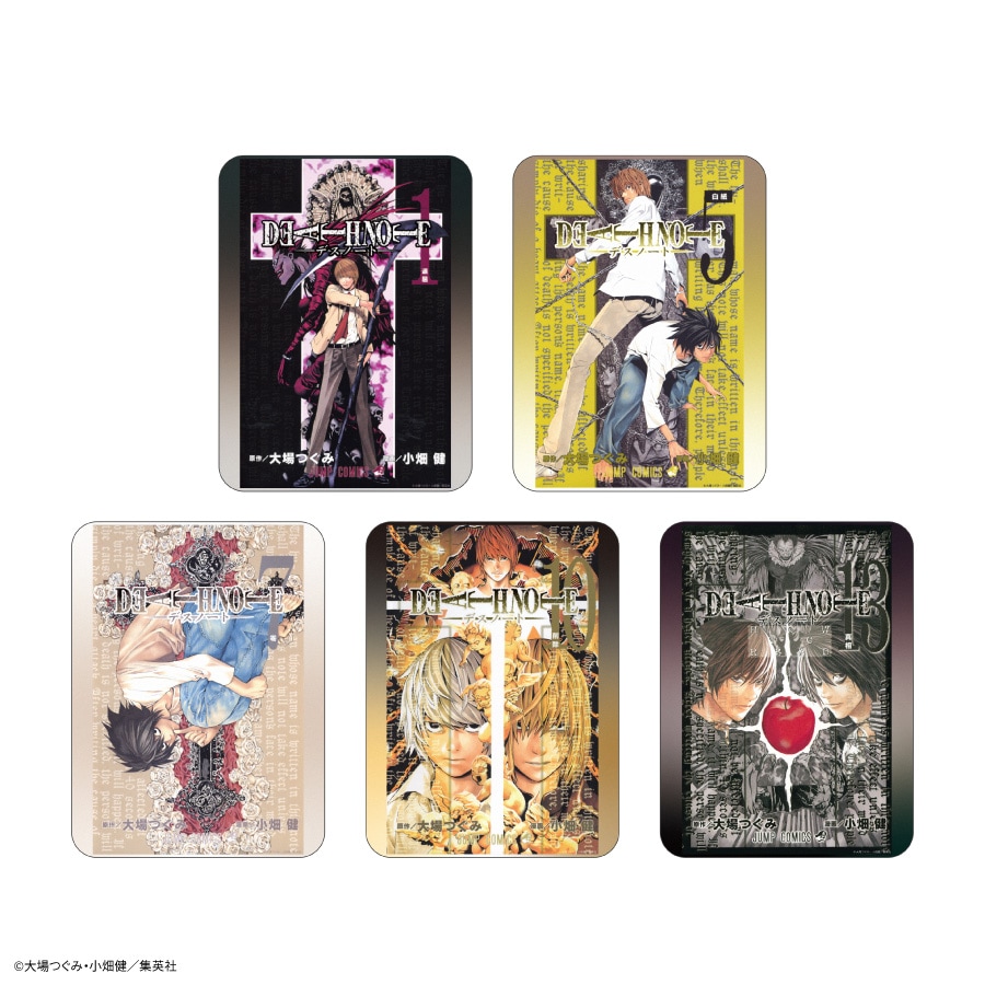 DEATH NOTE コレクタブル マウスパッド | た行,DEATH NOTE