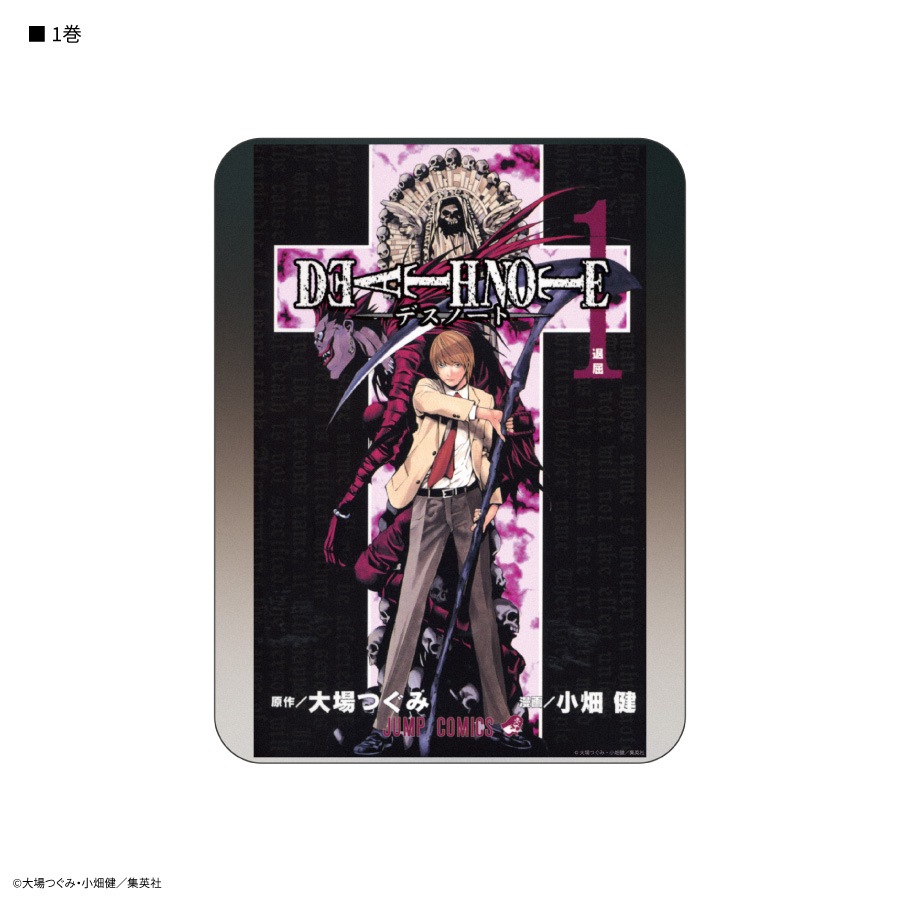 DEATH NOTE コレクタブル マウスパッド | た行,DEATH NOTE