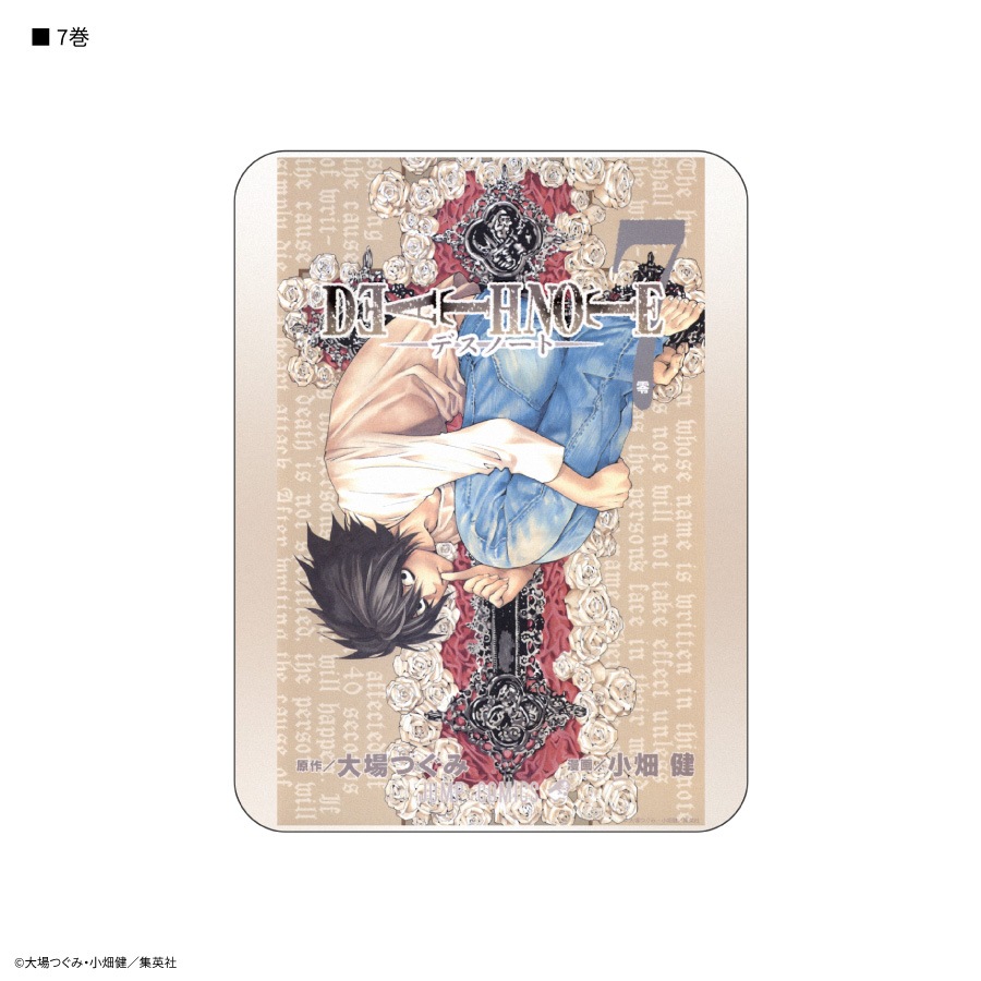 DEATH NOTE コレクタブル マウスパッド | た行,DEATH NOTE