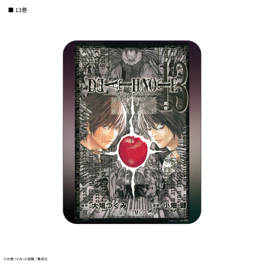 DEATH NOTE コレクタブル マウスパッド | た行,DEATH NOTE