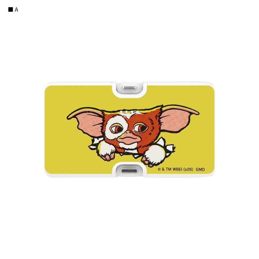 グレムリン Lightning / Type-C コネクタ付き リチウムイオン充電器 4000mAh