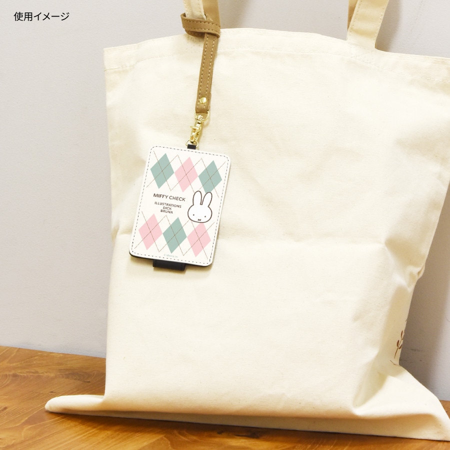 ミッフィー MIFFY CHECK ICカードケース | ま行,ミッフィー,その他