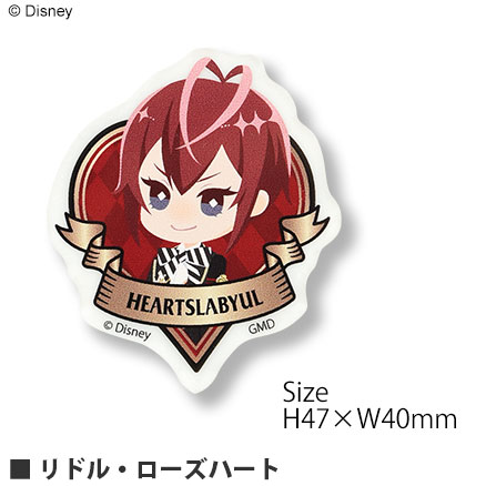 ディズニー ツイステッドワンダーランド／アクリルステッカー