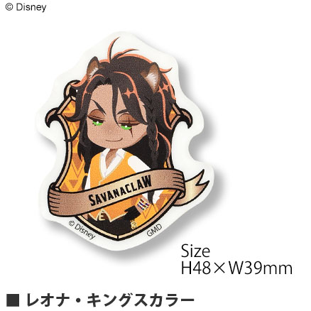 ディズニー ツイステッドワンダーランド／アクリルステッカー