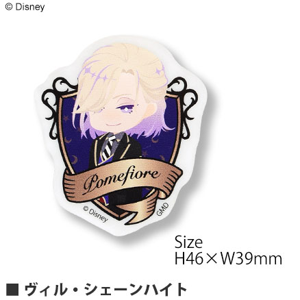 ディズニー ツイステッドワンダーランド／アクリルステッカー