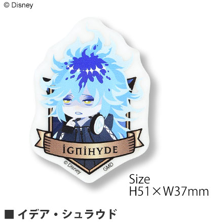 ツイステ　イデア　アズール　アクスタ　ステッカー ディズニー ツイステッドワンダーランド／アクリルステッカー | すべて