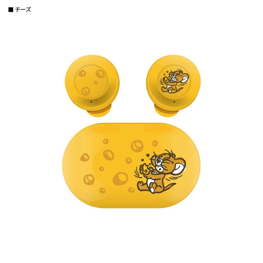 トムとジェリー 完全ワイヤレスステレオイヤホン すべての商品 グルマンディーズ公式オンラインショップ
