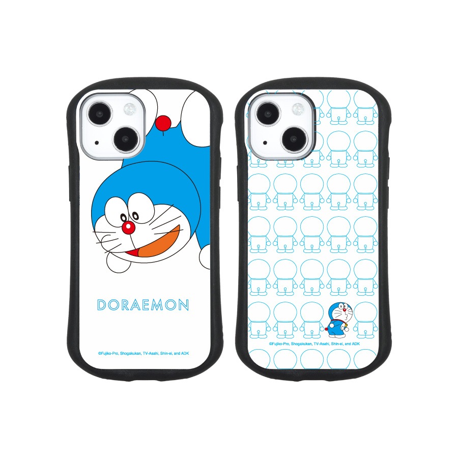 ドラえもん Iphone13 Mini 12 Mini対応 ハイブリッドガラスケース 新着アイテム スマホケース フィルム Iphone グルマンディーズ公式オンラインショップ