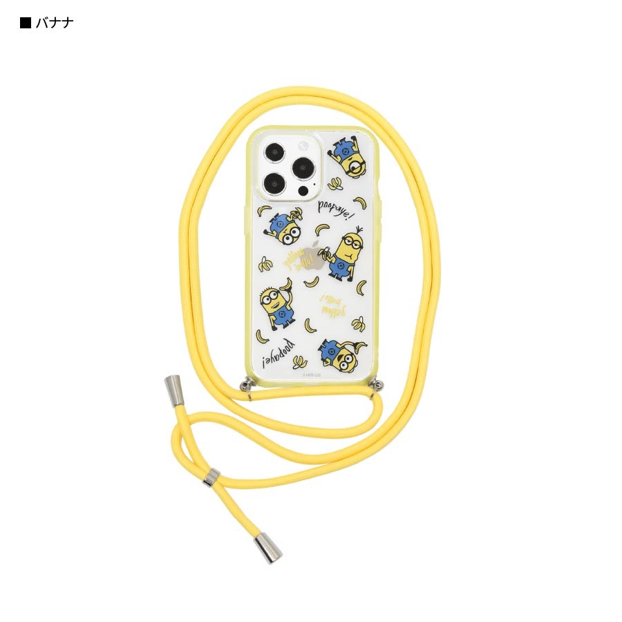 『怪盗グルー／ミニオンズ』シリーズ IIIIfit Loop iPhone13 Pro対応ケース