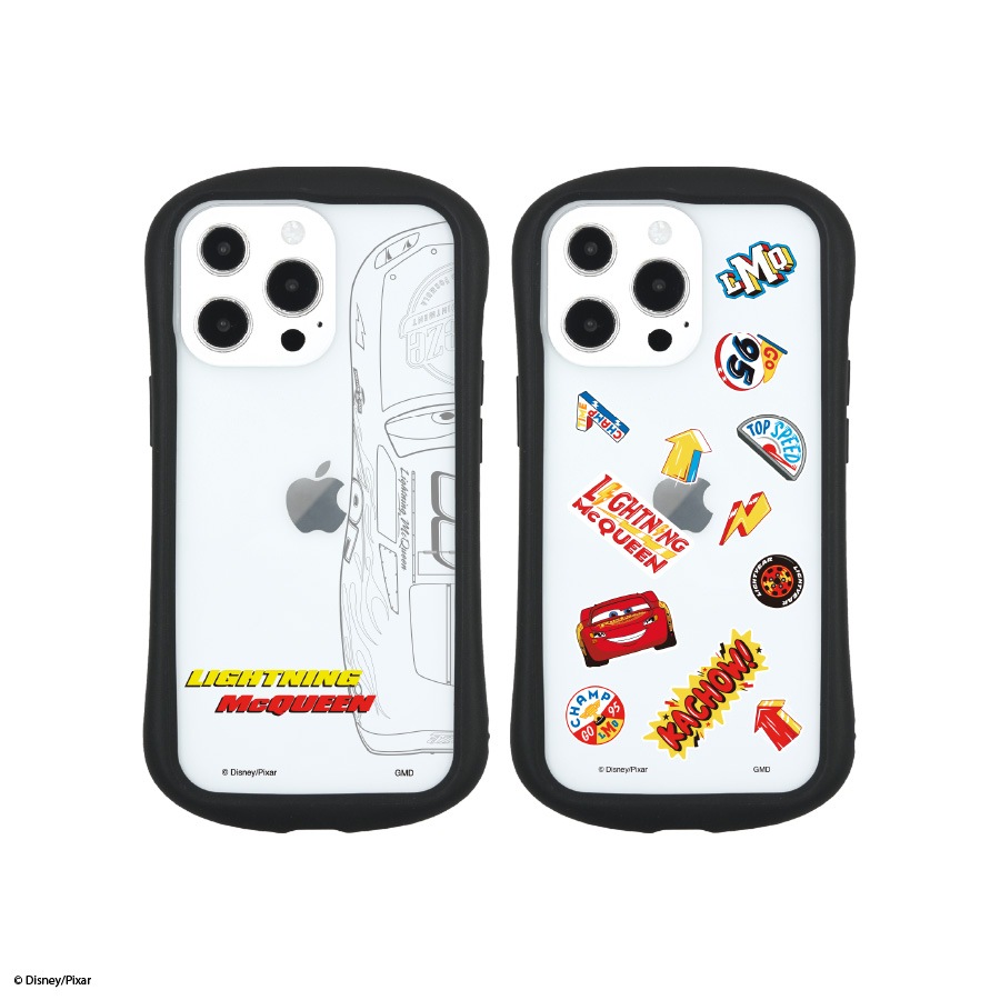 カーズ ／ iPhone13 Pro 対応 ハイブリッドクリアケース | 新着