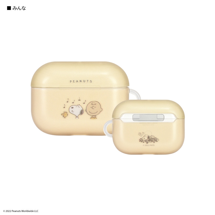 ピーナッツ AirPods Pro対応 ソフトケース | は行,ピーナッツ