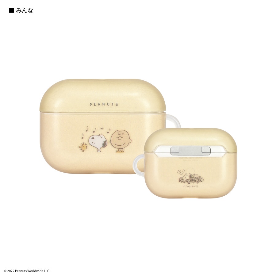 ピーナッツ　AirPods Pro対応 ソフトケース