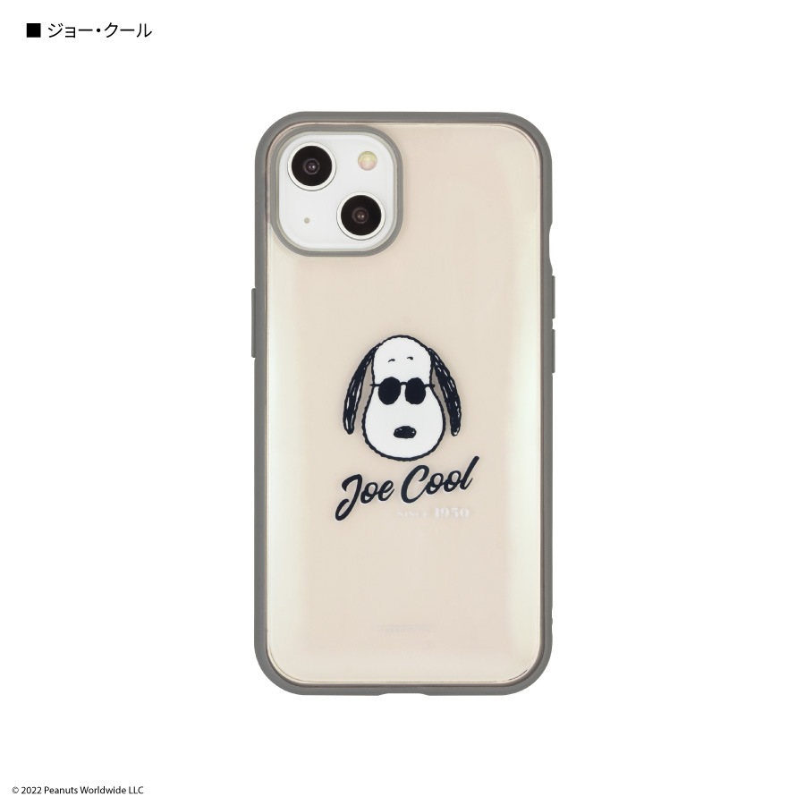 ピーナッツ IIIIfit Clear iPhone14 / 13 対応 ケース | 新着アイテム