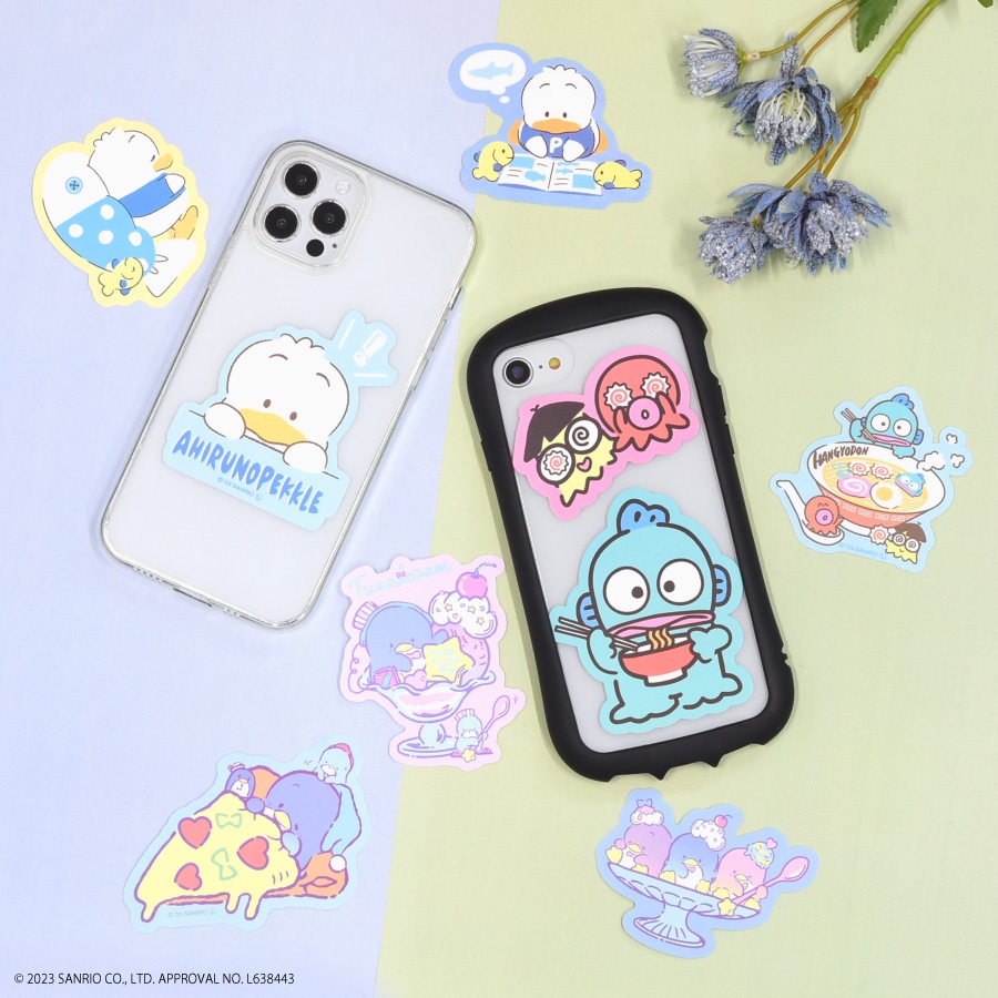 サンリオキャラクターズ モバイルステッカー