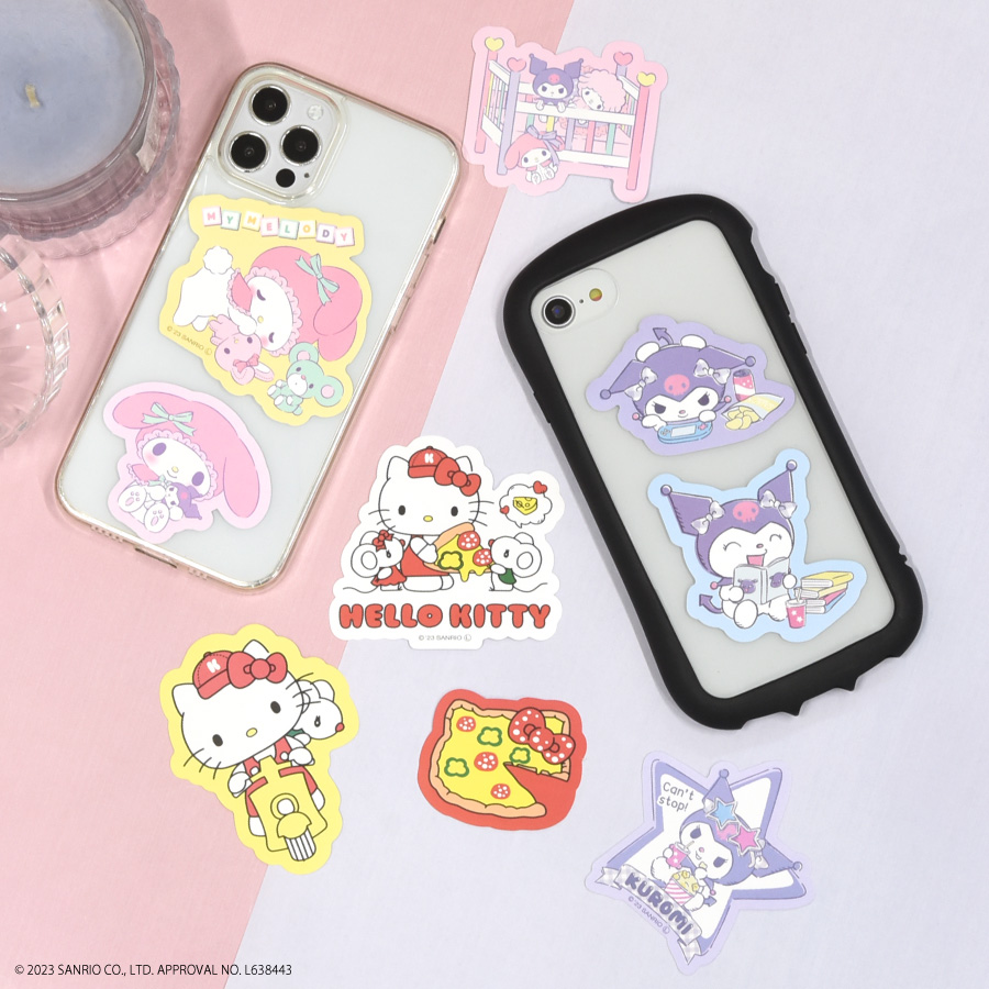 サンリオキャラクターズ モバイルステッカー | さ行,サンリオ