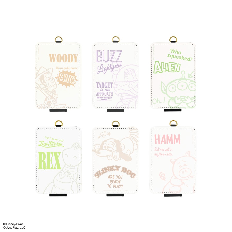 ピクサーキャラクター ／ ICカードケース