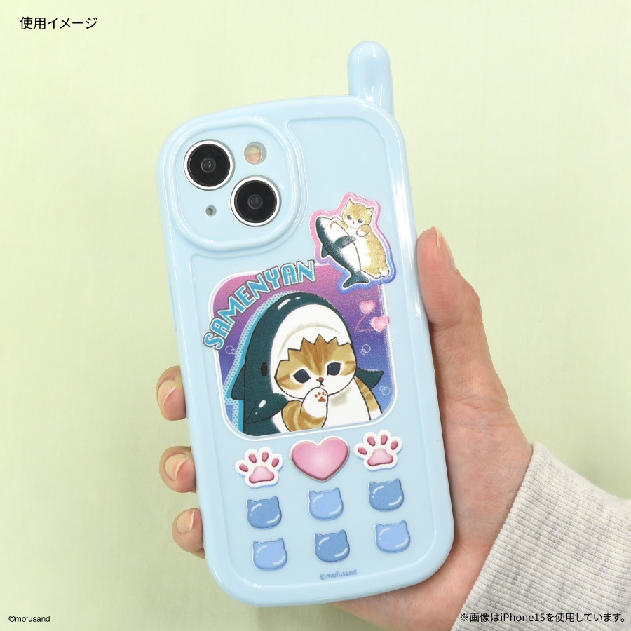 mofusand iPhone15 Pro 対応 レトロガラケー風ケース | アイテム