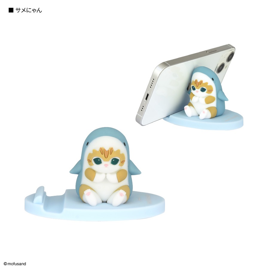 mofusand マスコットモバイルスタンド