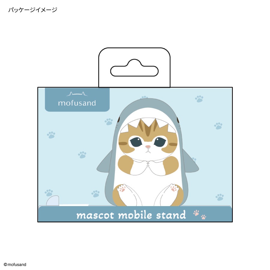 mofusand マスコットモバイルスタンド