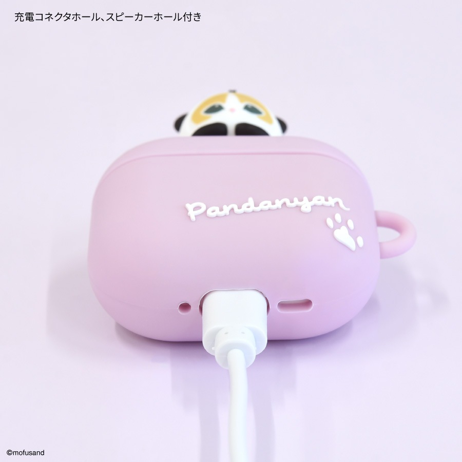 mofusand AirPods 4 対応 シリコンケース