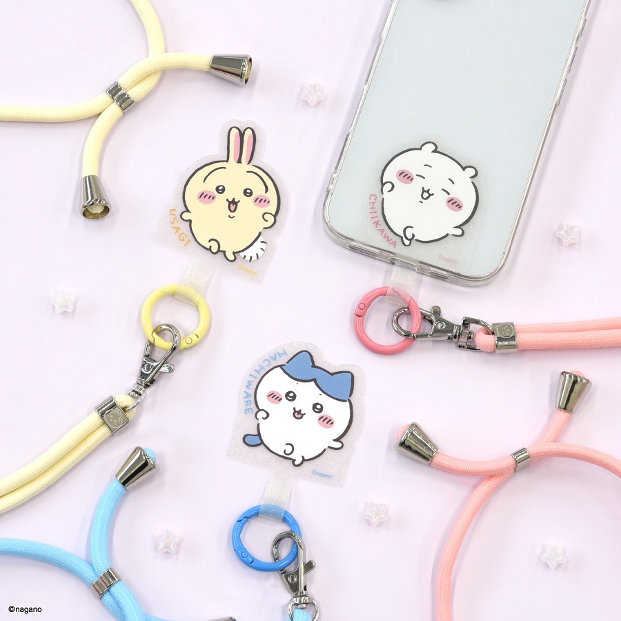 ちいかわ マルチリングプラス ストラップセット | た行,ちいかわ