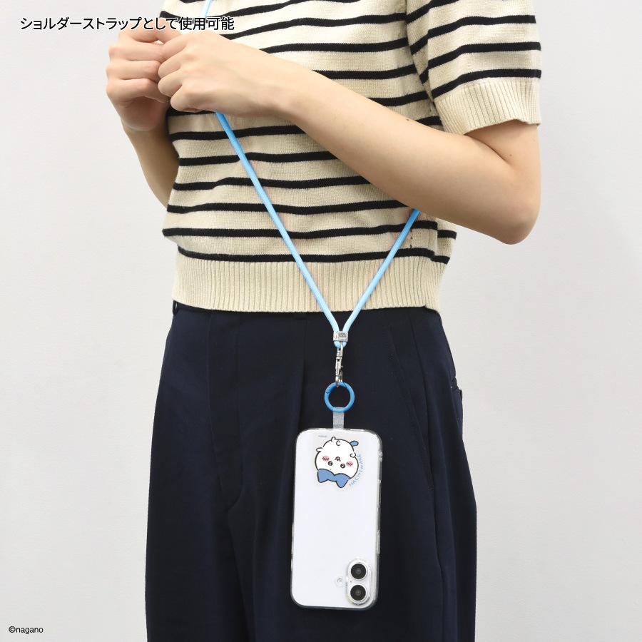 ちいかわ マルチリングプラス ストラップセット | た行,ちいかわ