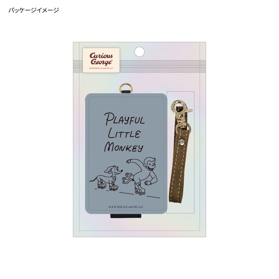 おさるのジョージ ICカードケース | アイテムから探す,通勤通学