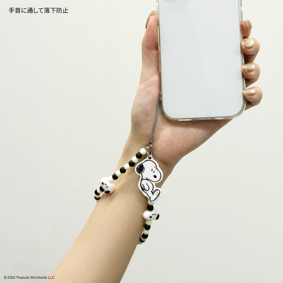 ピーナッツ スヌーピー モバイルハンドストラップ