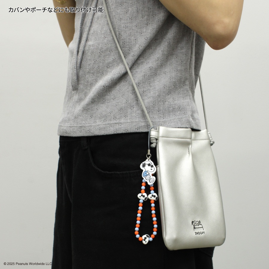ピーナッツ スヌーピー モバイルハンドストラップ